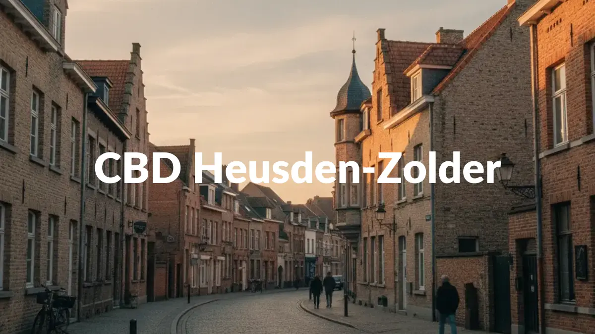 CBD Heusden-Zolder - Acheter du CBD à Heusden-Zolder