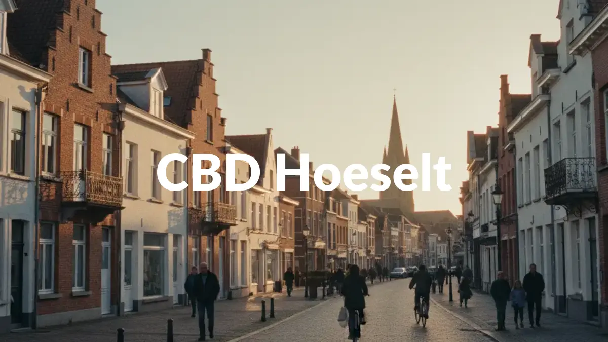 CBD Hoeselt - Acheter du CBD à Hoeselt