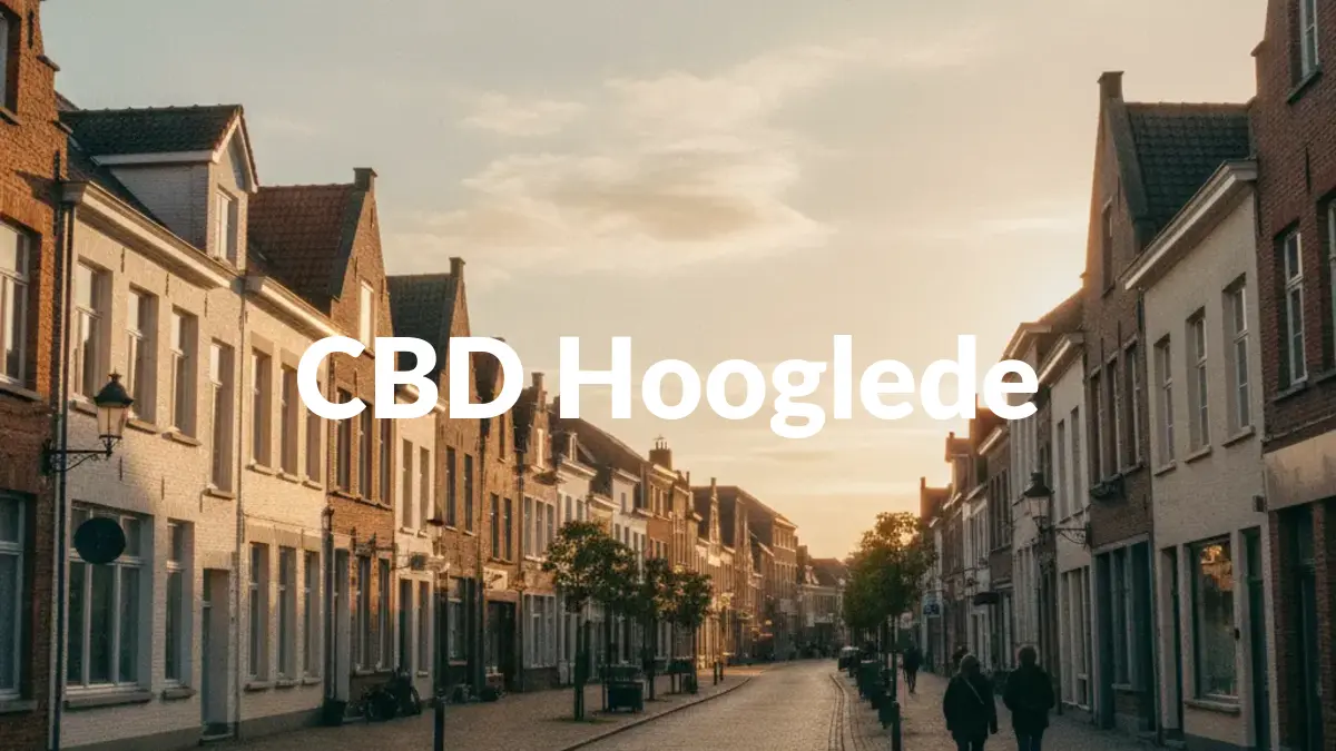 CBD Hooglede - Acheter du CBD à Hooglede