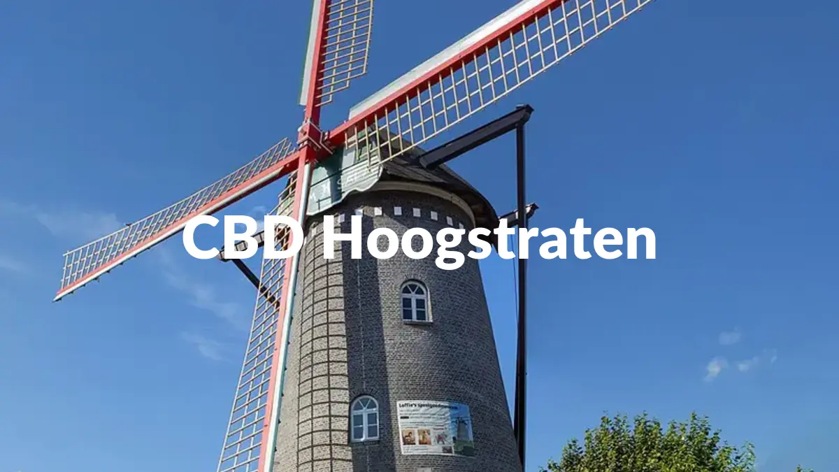 CBD Hoogstraten - Acheter du CBD à Hoogstraten