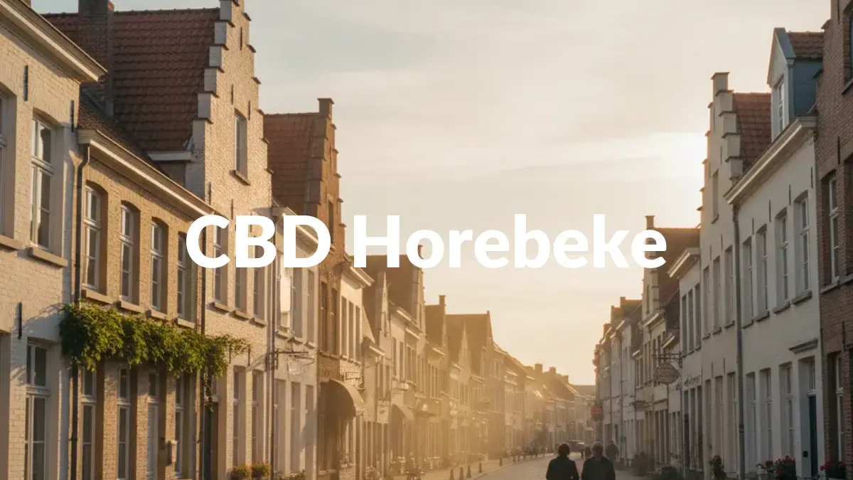 CBD Horebeke - Acheter du CBD à Horebeke