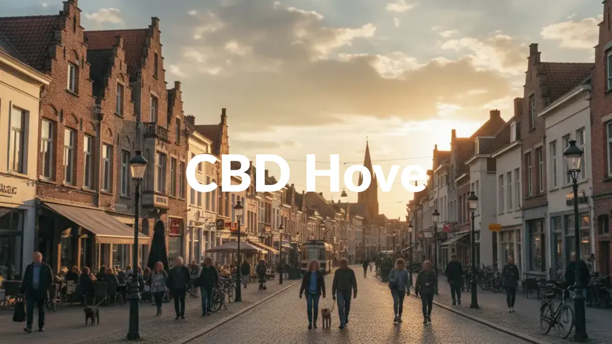 CBD Hove - Acheter du CBD à Hove