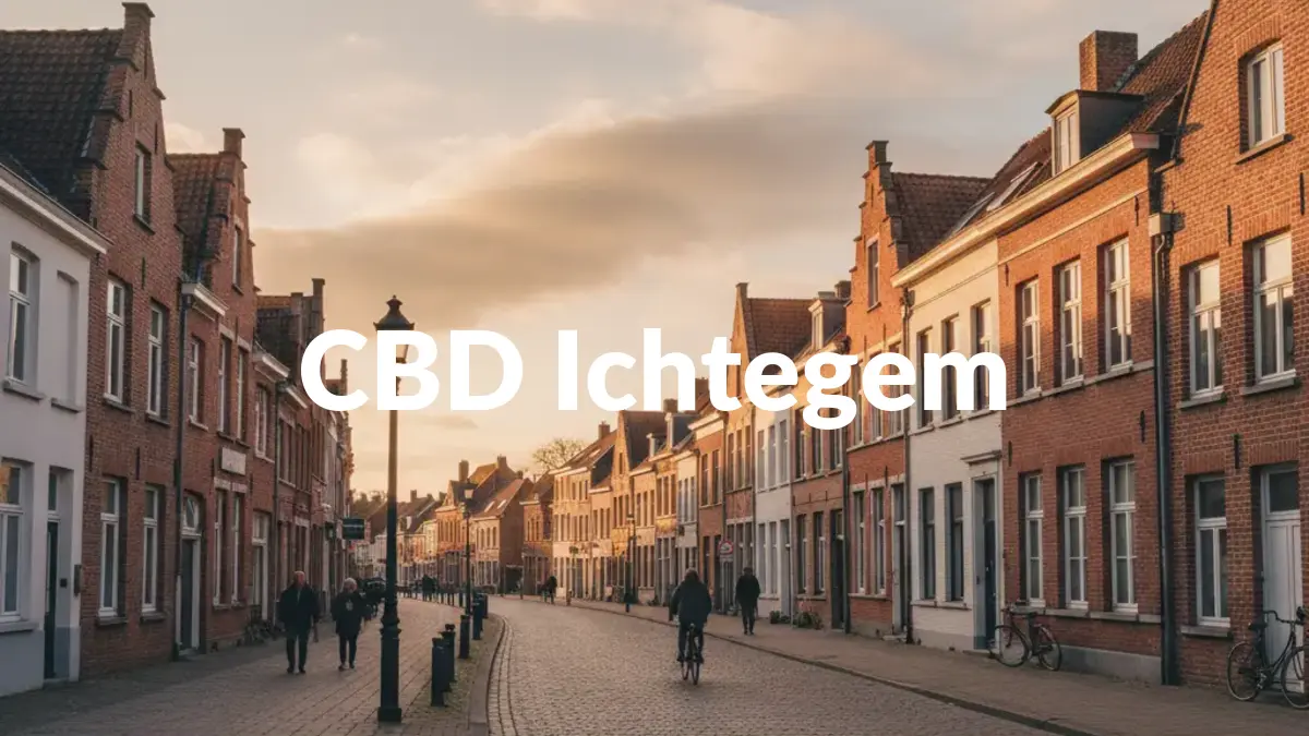 CBD Ichtegem - Acheter du CBD à Ichtegem