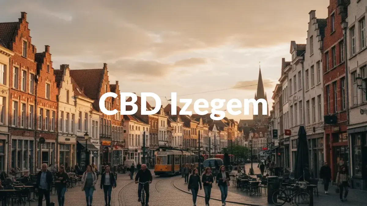 CBD Izegem - Acheter du CBD à Izegem