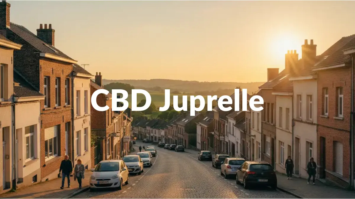 CBD Juprelle - Acheter du CBD à Juprelle
