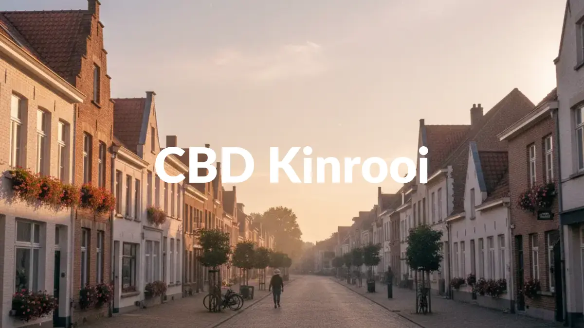 CBD Kinrooi - Acheter du CBD à Kinrooi
