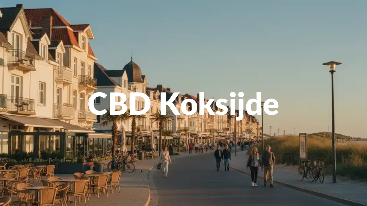 CBD Koksijde - Acheter du CBD à Koksijde