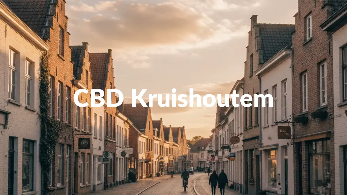 CBD Kruishoutem - Acheter du CBD à Kruishoutem