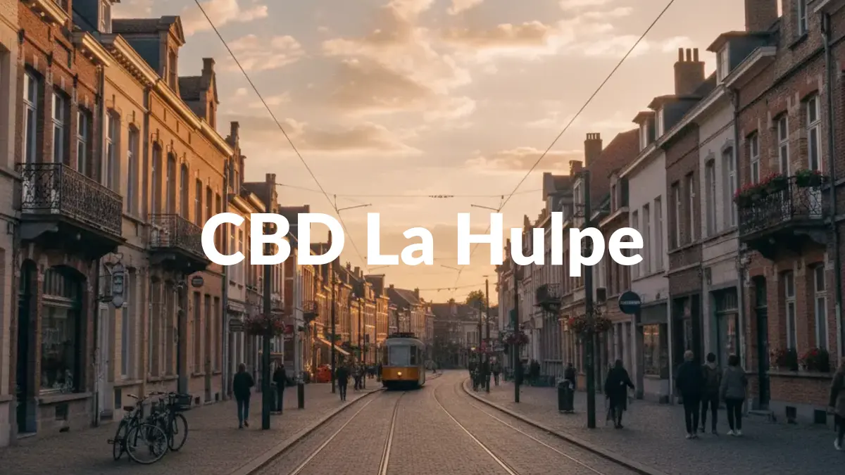 CBD La Hulpe - Acheter du CBD à La Hulpe