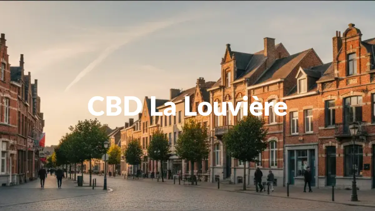 CBD La Louvière - Acheter du CBD à La Louvière