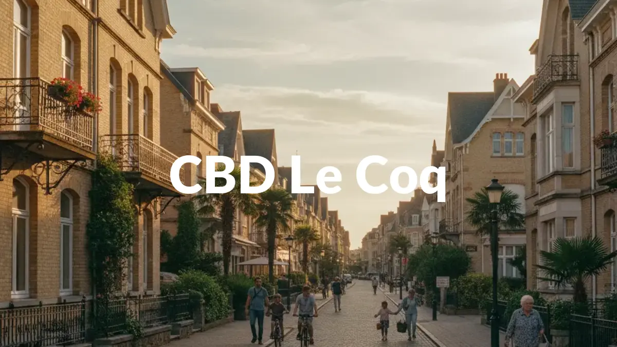 CBD Le Coq - Acheter du CBD à Le Coq