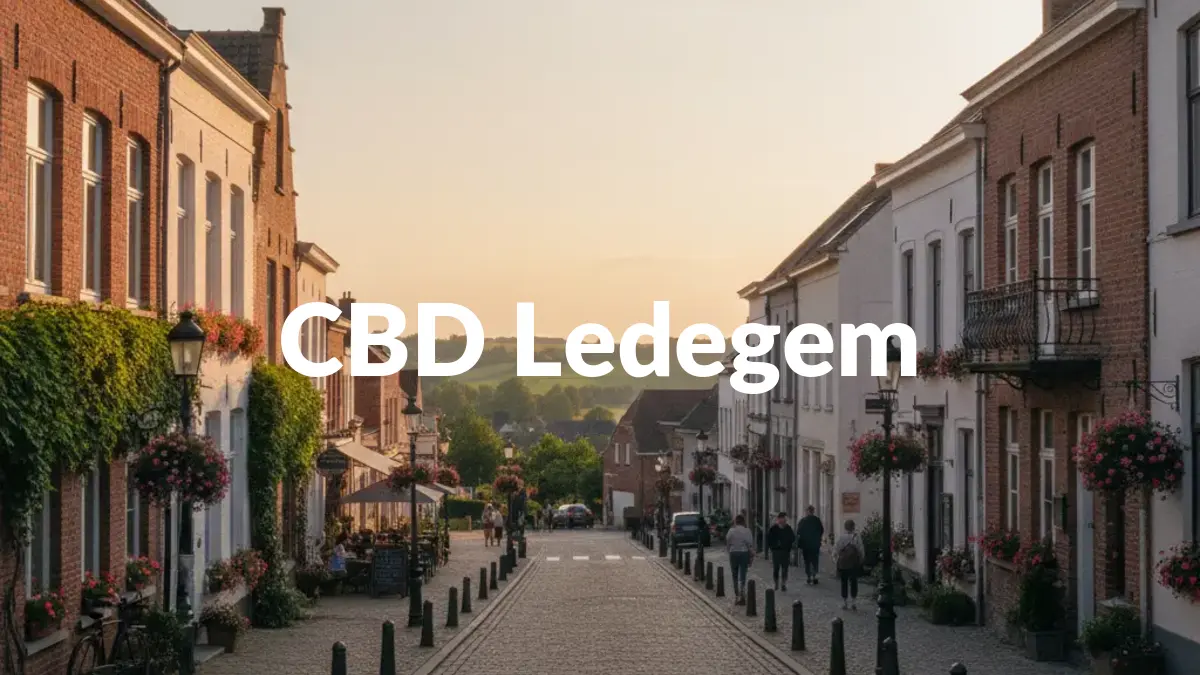 CBD Ledegem - Acheter du CBD à Ledegem