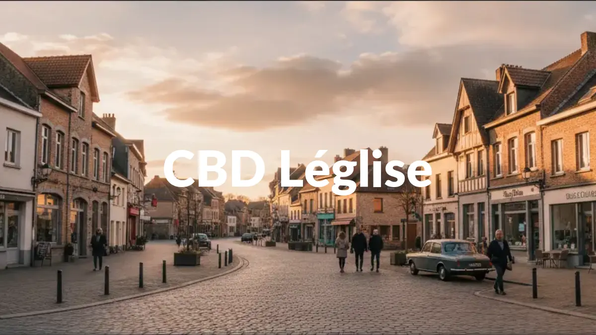 CBD Léglise - Acheter du CBD à Léglise