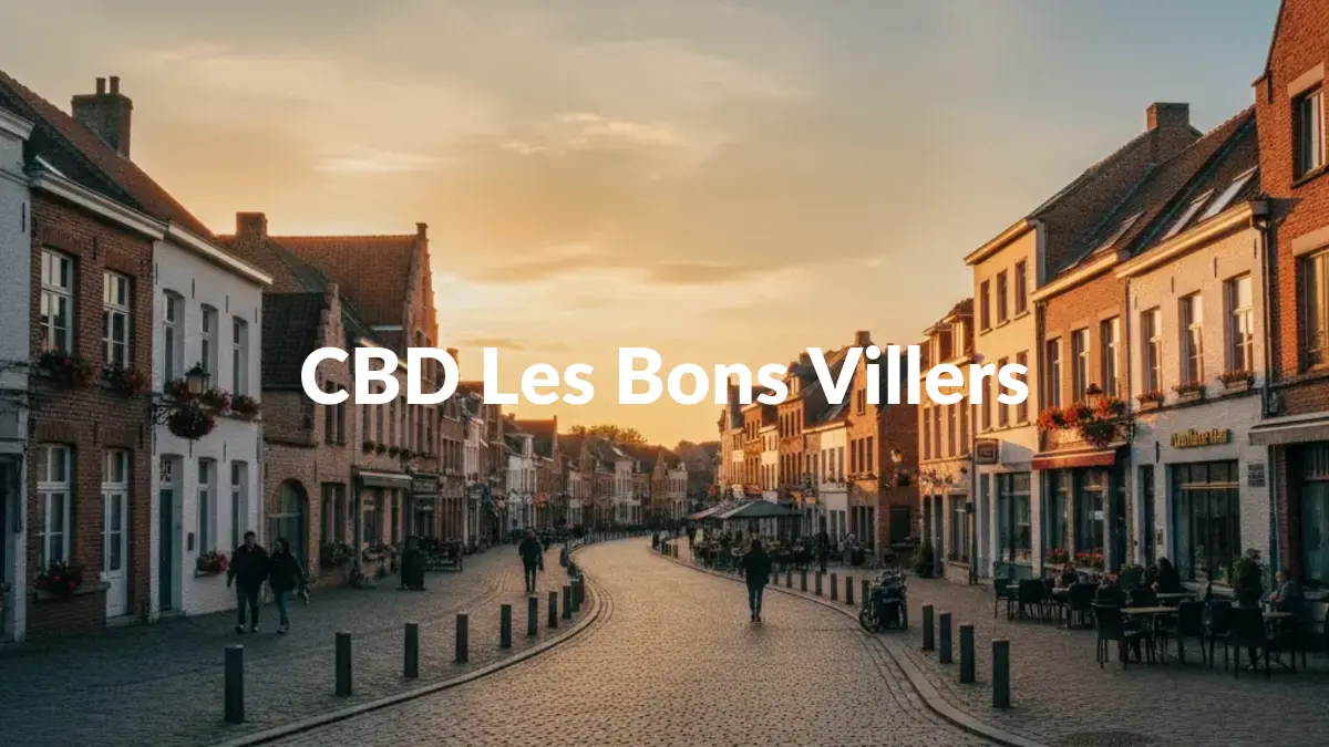CBD Les Bons Villers - Acheter du CBD à Les Bons Villers