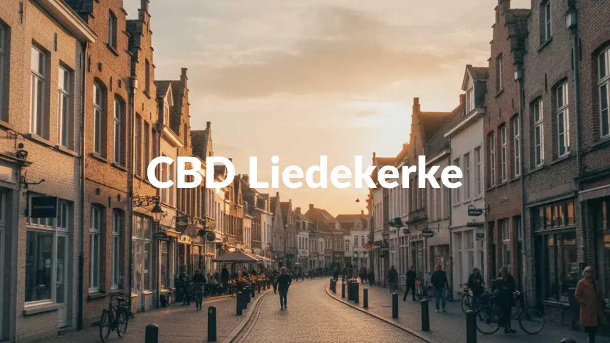 CBD Liedekerke - Acheter du CBD à Liedekerke