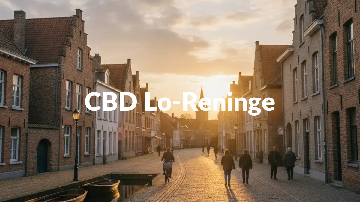 CBD Lo-Reninge - Acheter du CBD à Lo-Reninge