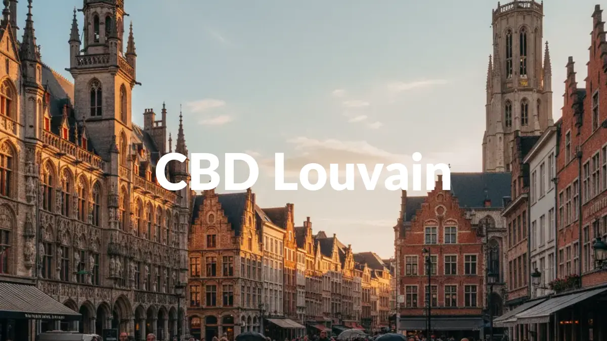 CBD Louvain - Acheter du CBD à Louvain