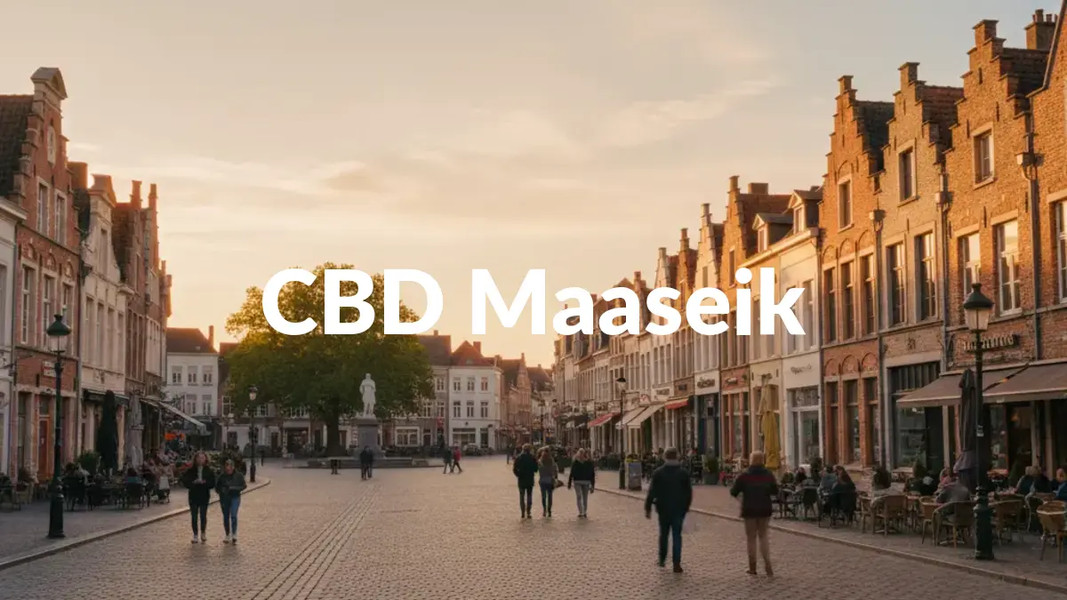 CBD Maaseik - Acheter du CBD à Maaseik