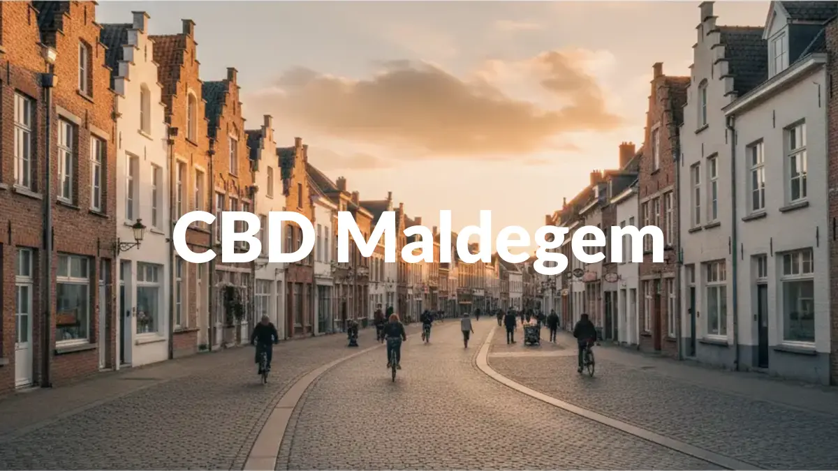 CBD Maldegem - Acheter du CBD à Maldegem