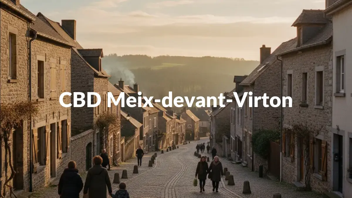 CBD Meix-devant-Virton - Acheter du CBD à Meix-devant-Virton
