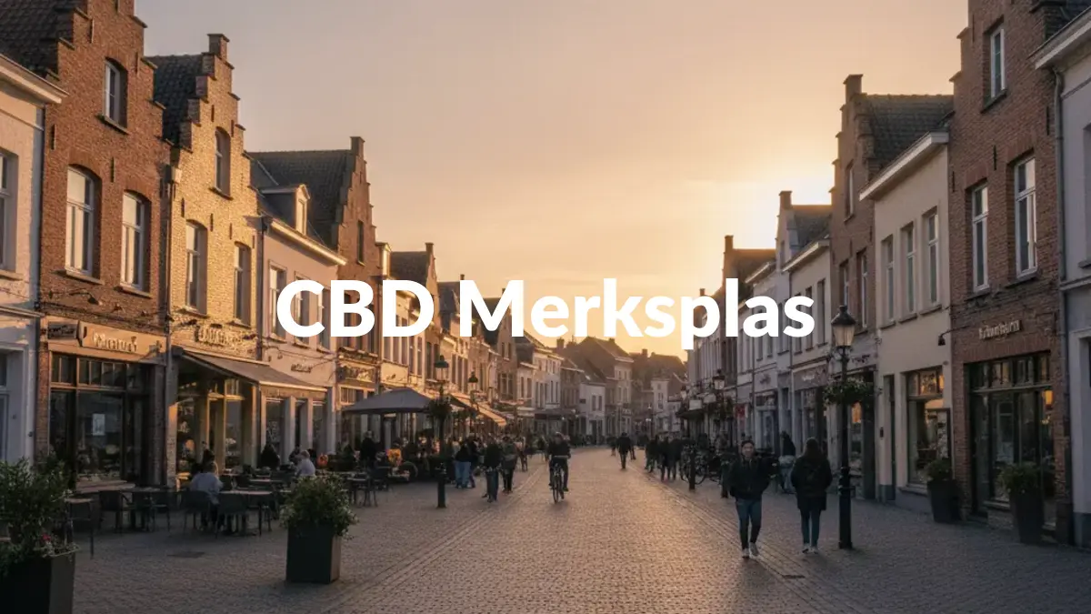 CBD Merksplas - Acheter du CBD à Merksplas