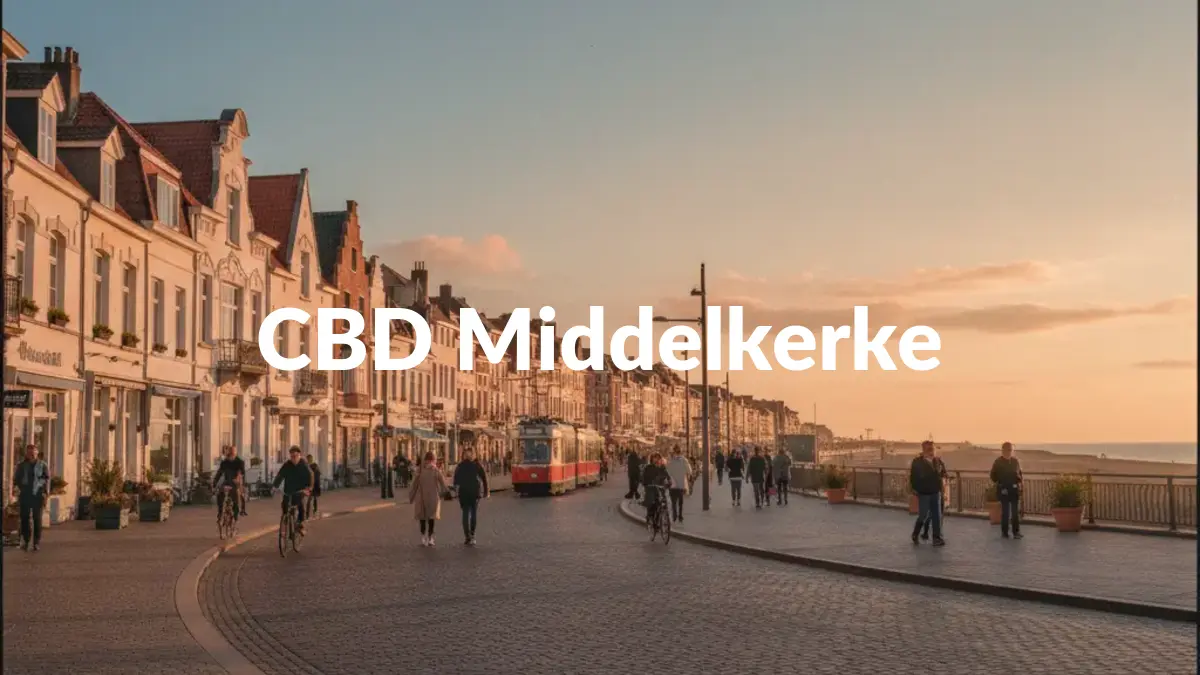 CBD Middelkerke - Acheter du CBD à Middelkerke
