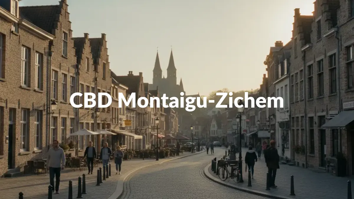 CBD Montaigu-Zichem - Acheter du CBD à Montaigu-Zichem