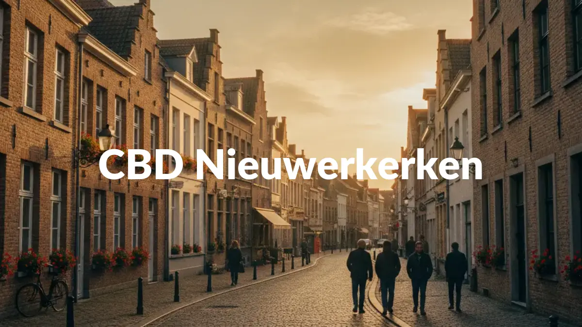 CBD Nieuwerkerken - Acheter du CBD à Nieuwerkerken