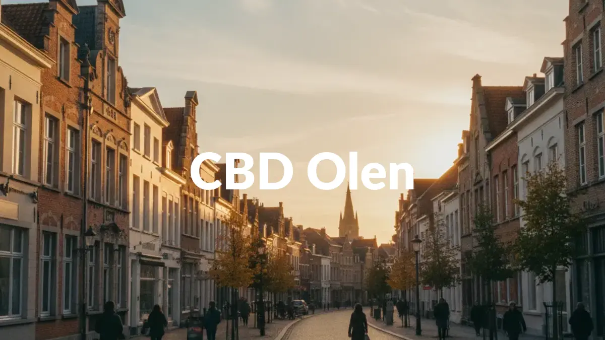 CBD Olen - Acheter du CBD à Olen