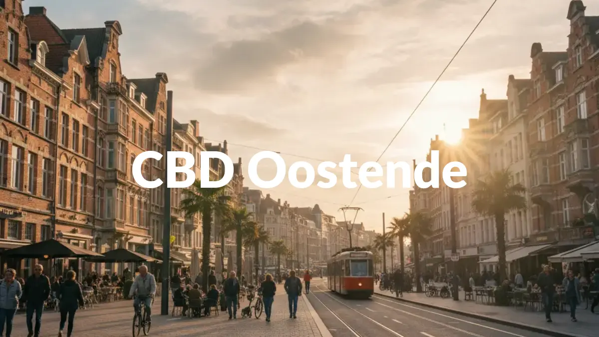 CBD Oostende - Acheter du CBD à Oostende