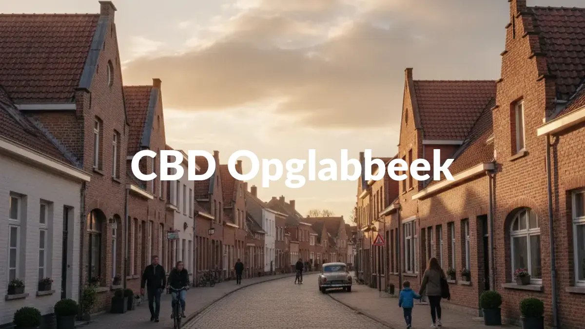 CBD Opglabbeek - Acheter du CBD à Opglabbeek