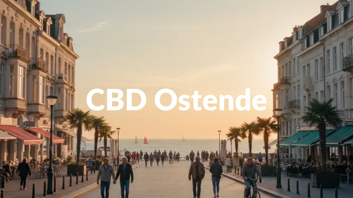 CBD Ostende - Acheter du CBD à Ostende