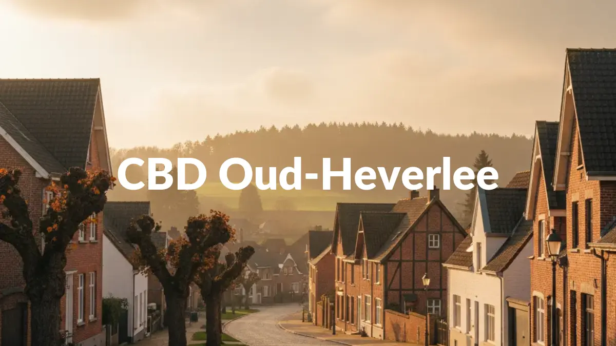 CBD Oud-Heverlee - Acheter du CBD à Oud-Heverlee