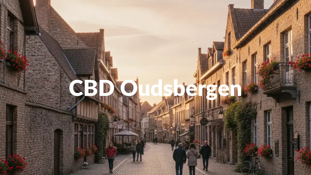 CBD Oudsbergen - Acheter du CBD à Oudsbergen