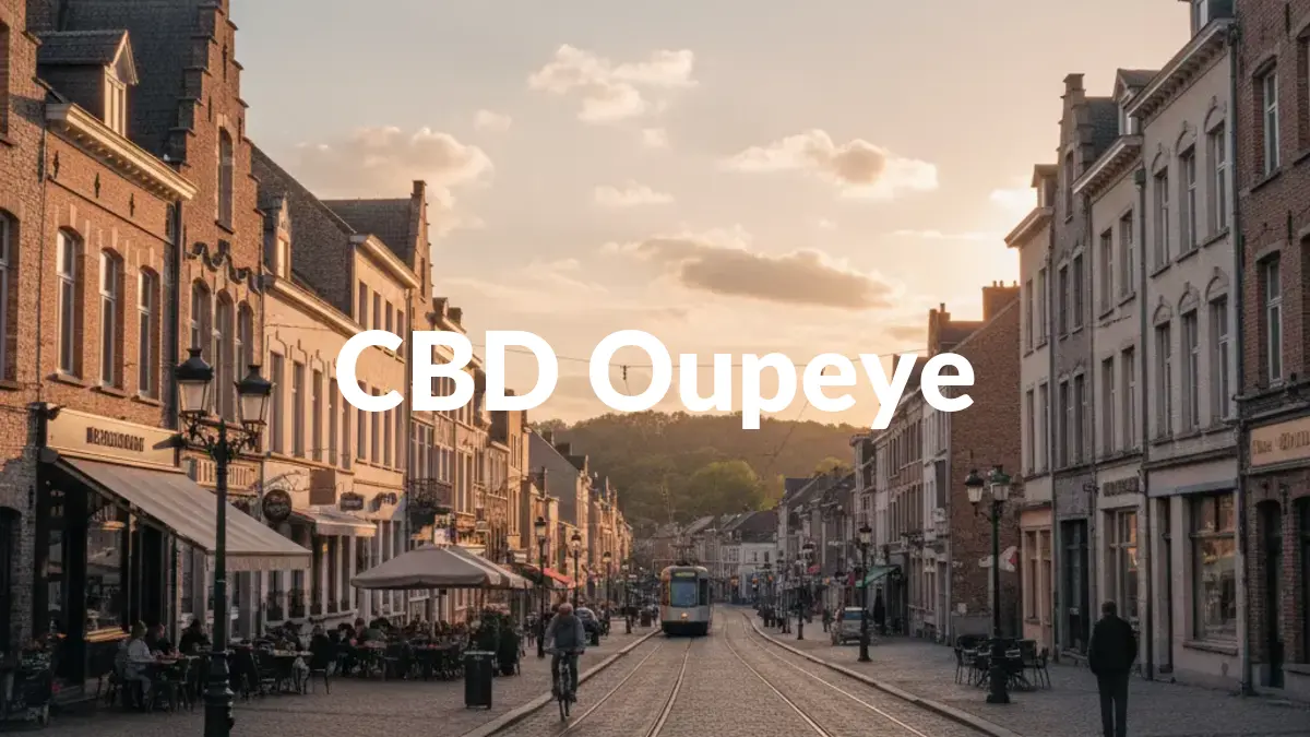 CBD Oupeye - Acheter du CBD à Oupeye