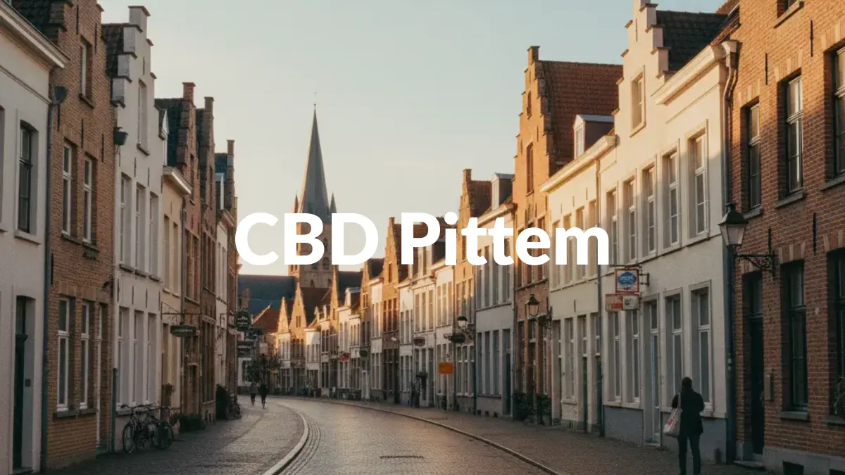 CBD Pittem - Acheter du CBD à Pittem