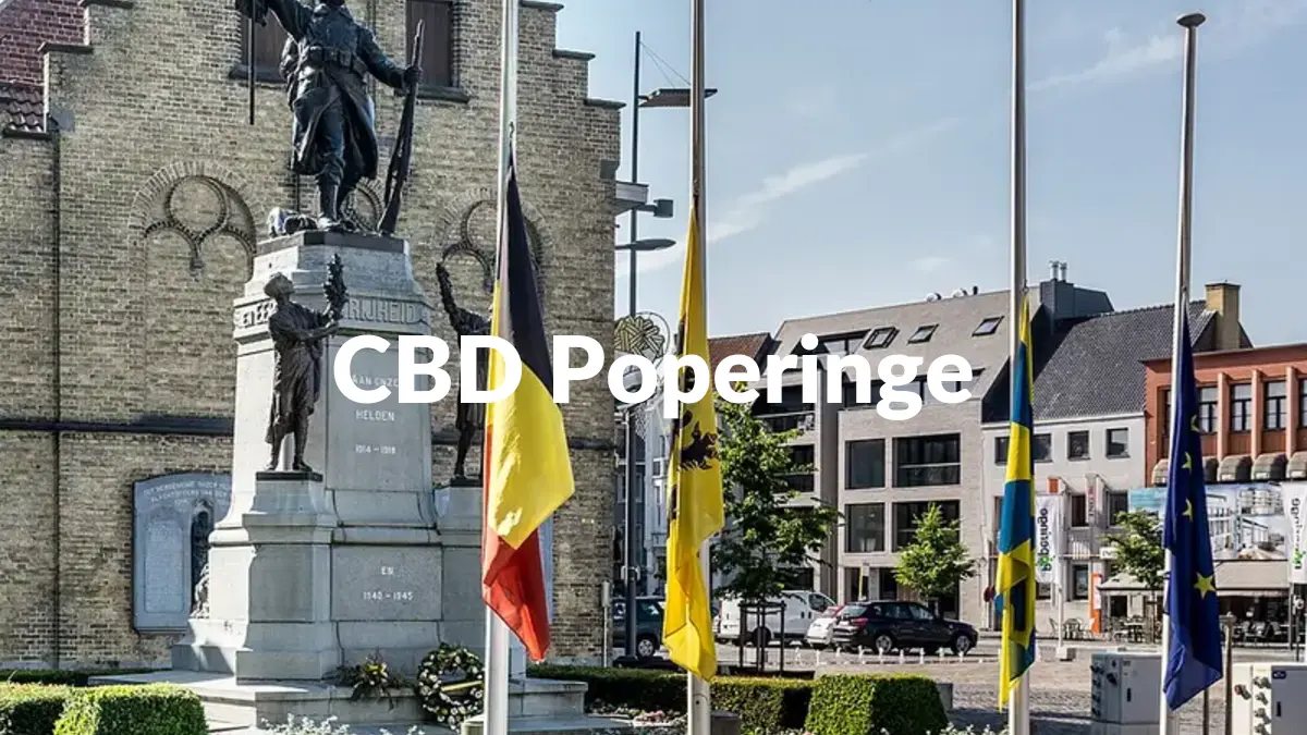 CBD Poperinge - Acheter du CBD à Poperinge