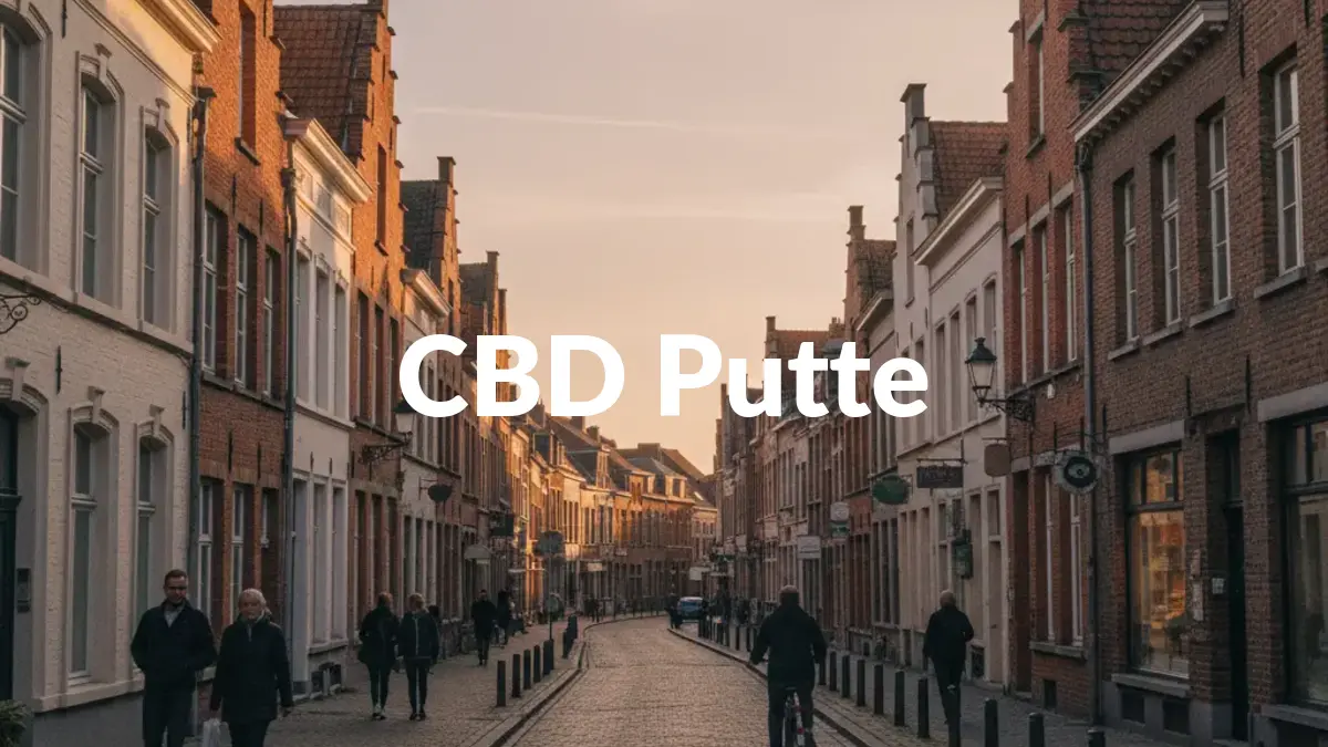 CBD Putte - Acheter du CBD à Putte