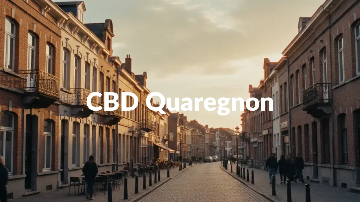 CBD Quaregnon - Acheter du CBD à Quaregnon