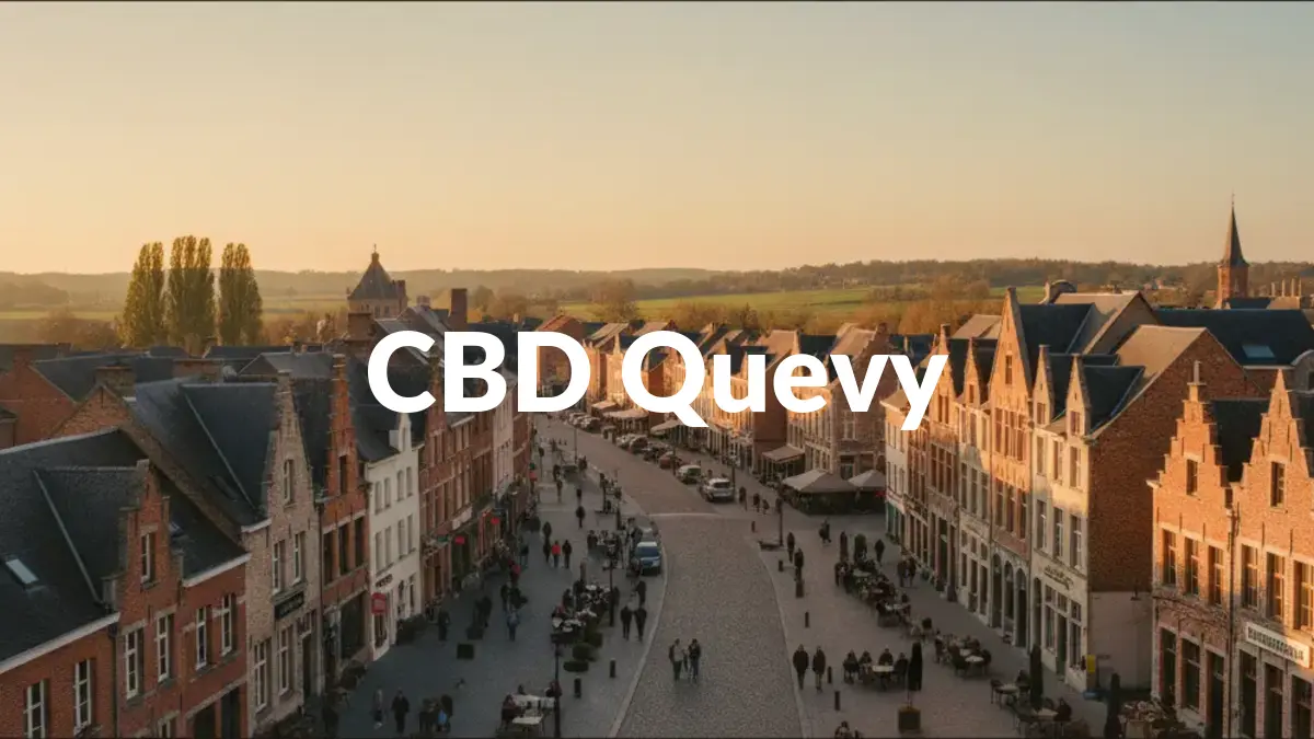 CBD Quevy - Acheter du CBD à Quevy