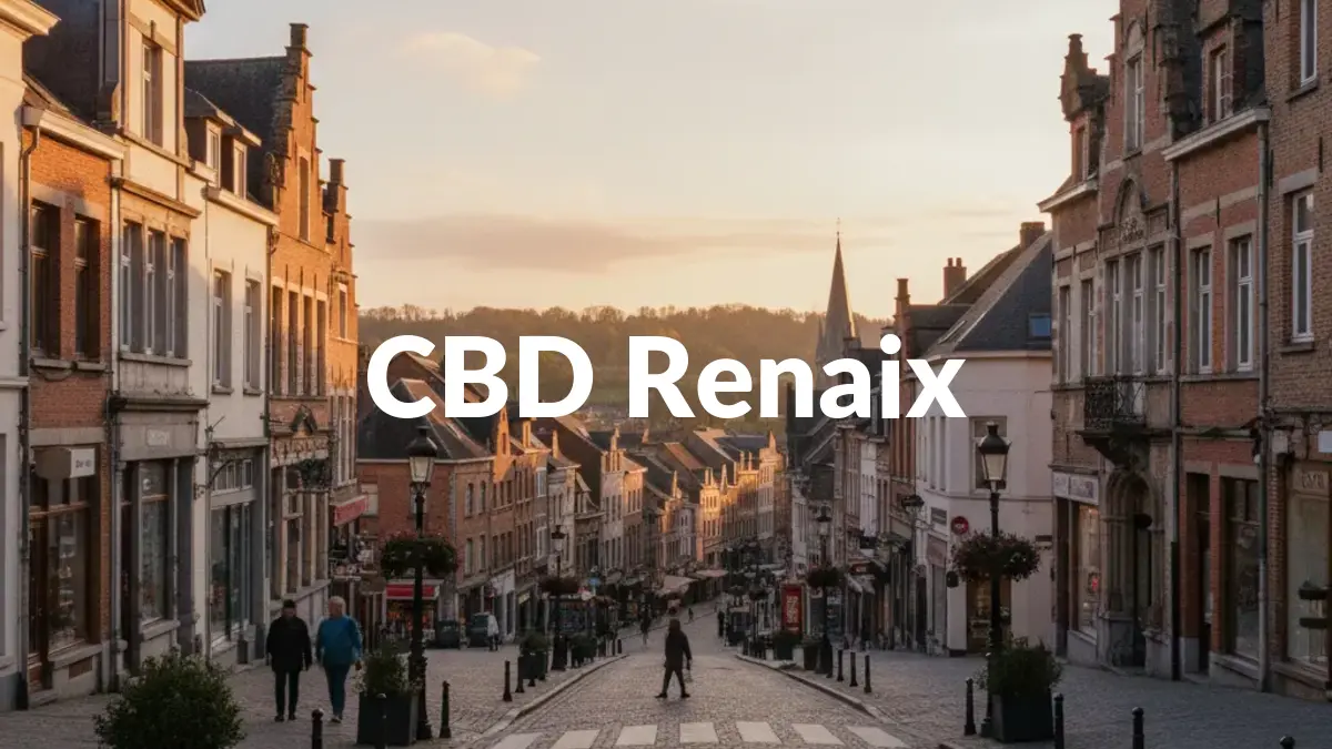 CBD Renaix - Acheter du CBD à Renaix