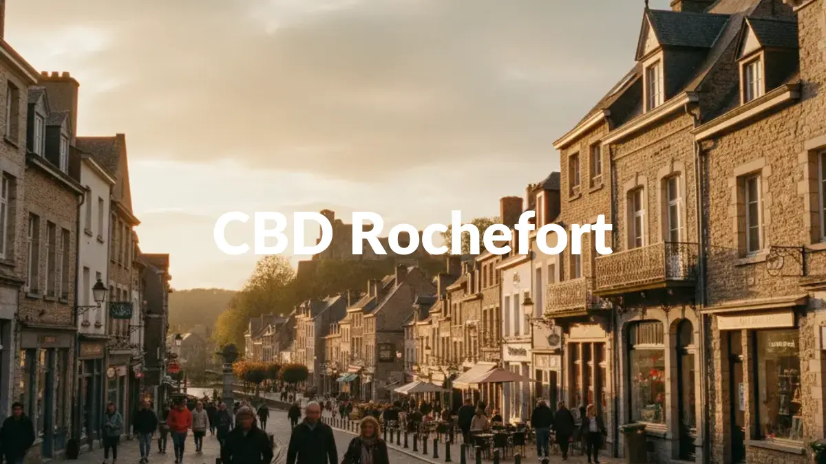 CBD Rochefort - Acheter du CBD à Rochefort