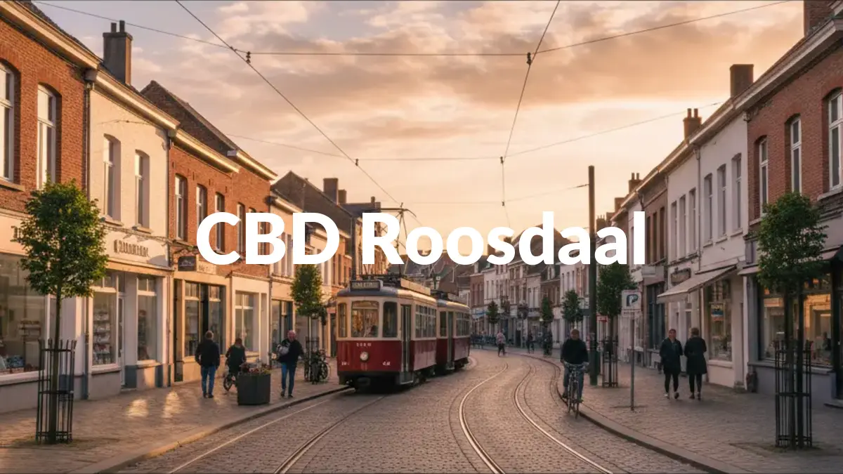 CBD Roosdaal - Acheter du CBD à Roosdaal