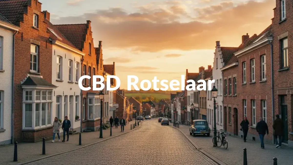 CBD Rotselaar - Acheter du CBD à Rotselaar