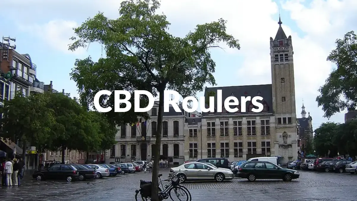 CBD Roulers - Acheter du CBD à Roulers