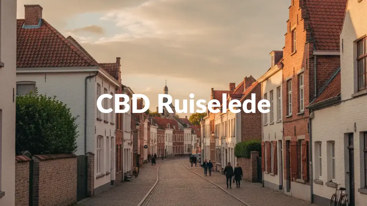 CBD Ruiselede - Acheter du CBD à Ruiselede