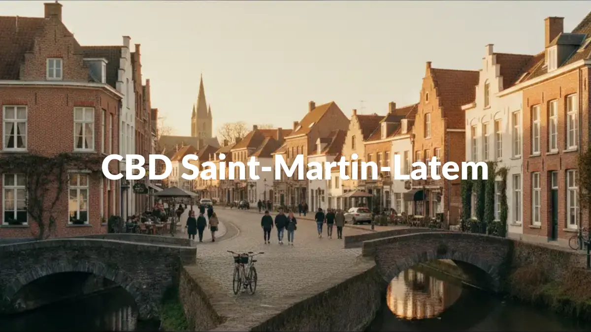 CBD Saint-Martin-Latem - Acheter du CBD à Saint-Martin-Latem
