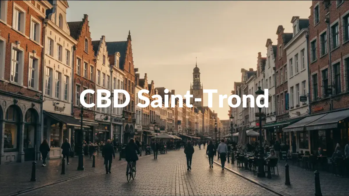 CBD Saint-Trond - Acheter du CBD à Saint-Trond