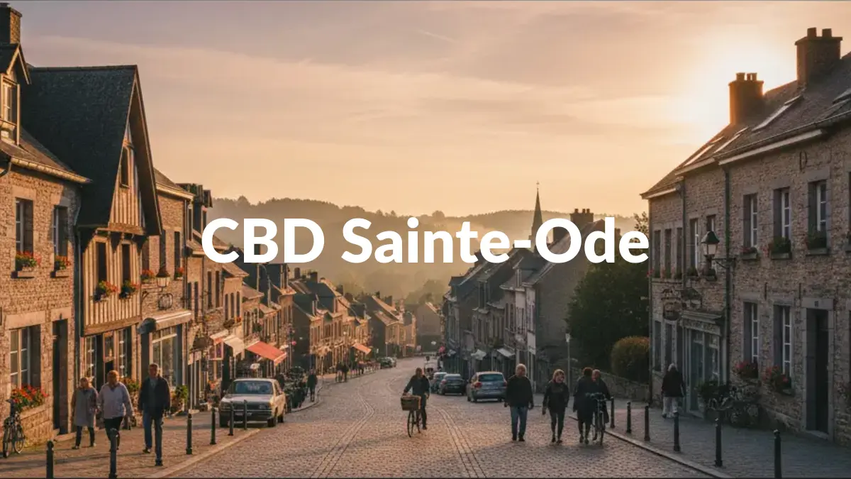 CBD Sainte-Ode - Acheter du CBD à Sainte-Ode