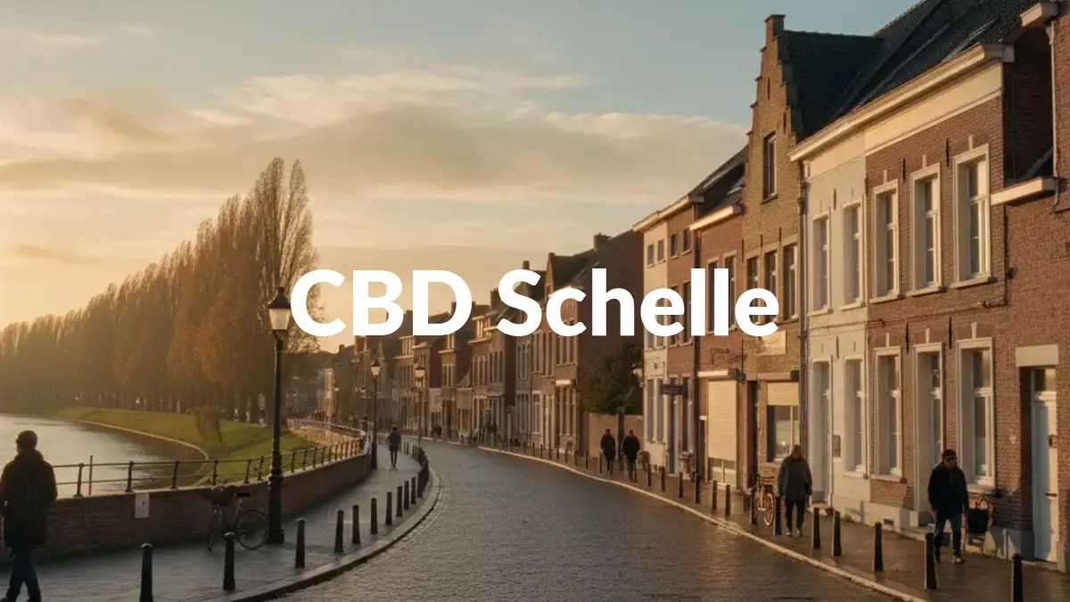 CBD Schelle - Acheter du CBD à Schelle